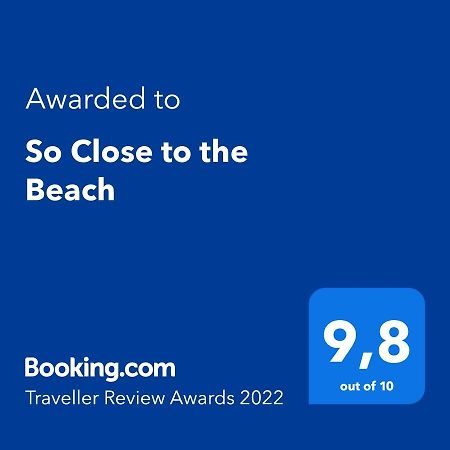 So Close To The Beach アイオス・ニコラオス エクステリア 写真
