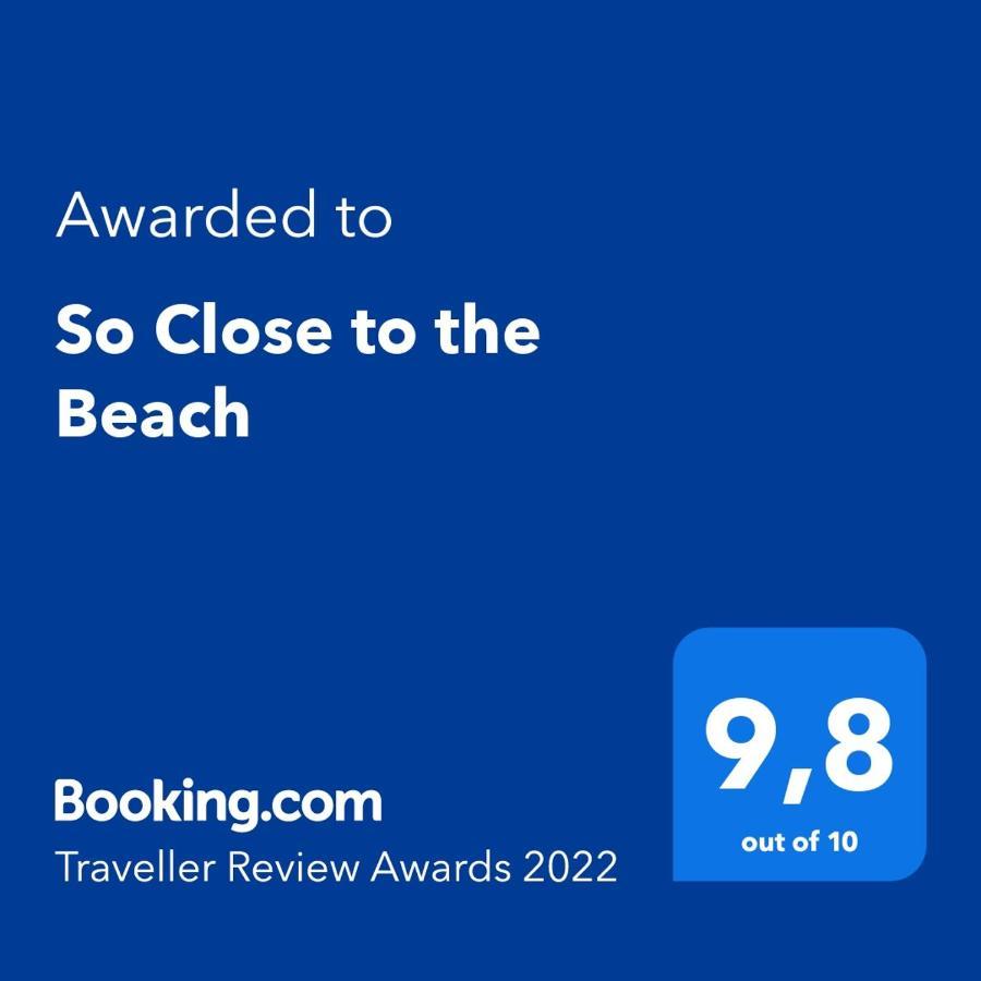 So Close To The Beach アイオス・ニコラオス エクステリア 写真